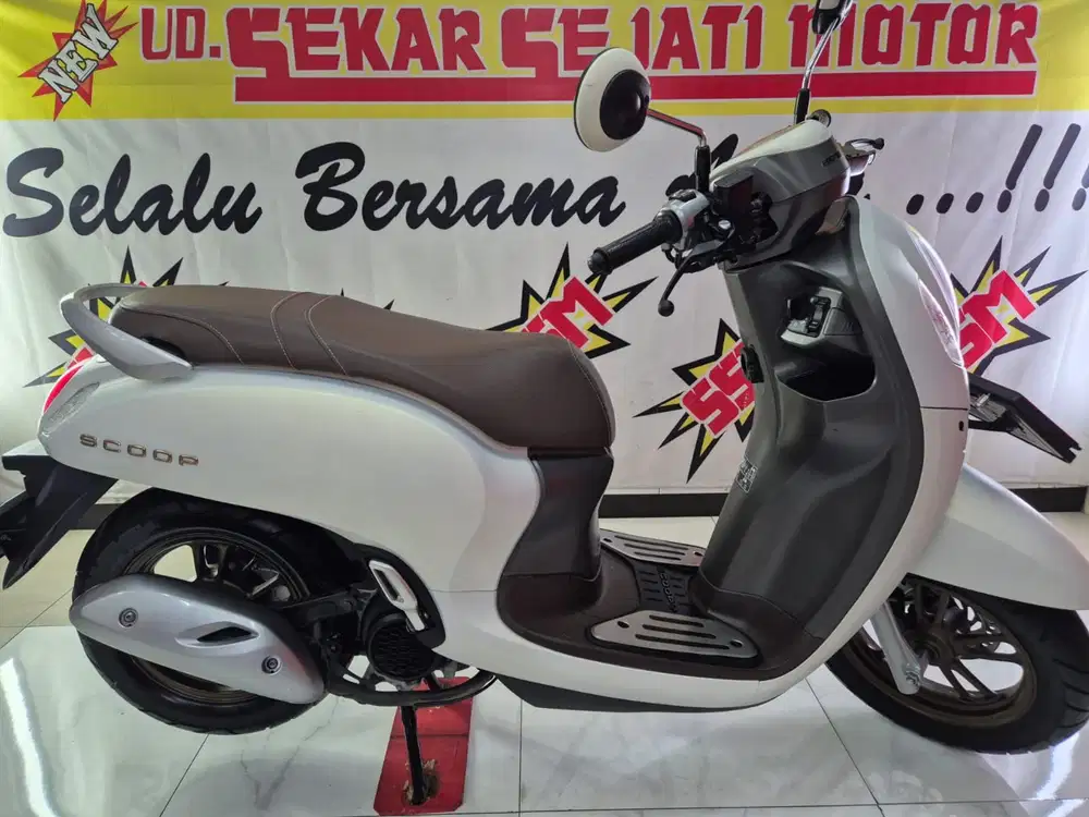 New Scoopy Prestige Key super Ready