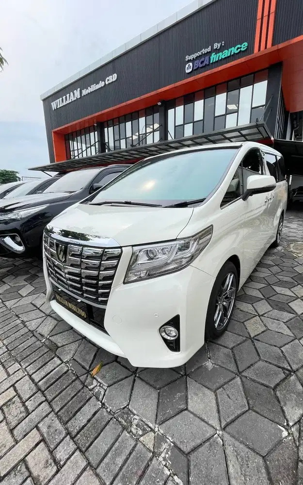 Toyota Alphard 2015 Bensin