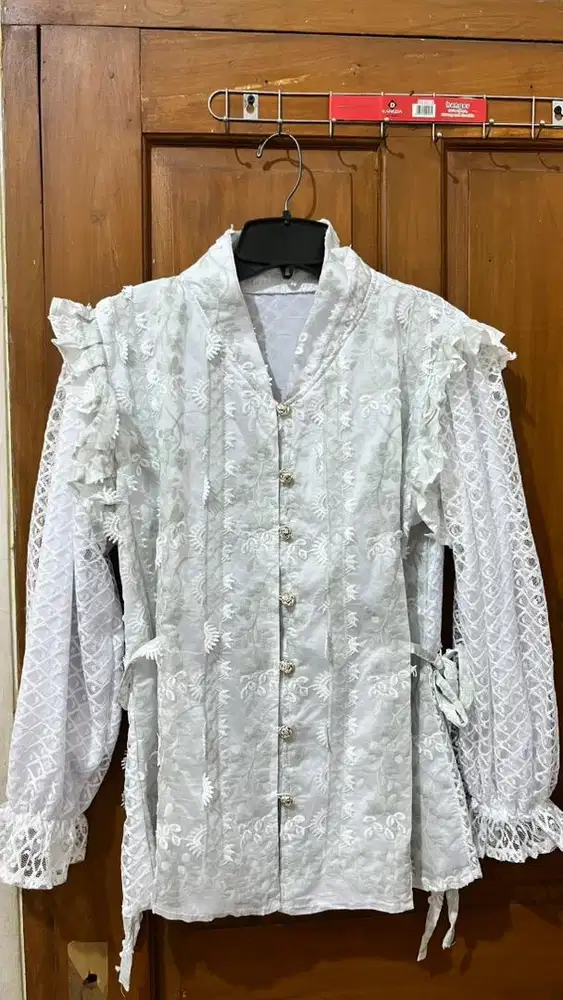 BLOUSE WANITA BRUKAT MEWAH