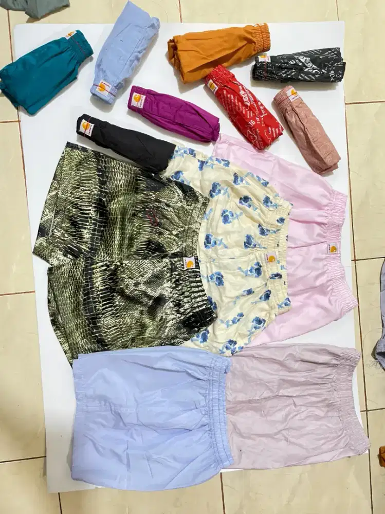 CELANA BOXER CARHAT NEW