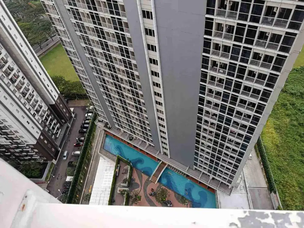 Studio Furnish Pacific Garden Alam Sutera - Selangkah ke Binus & Mall