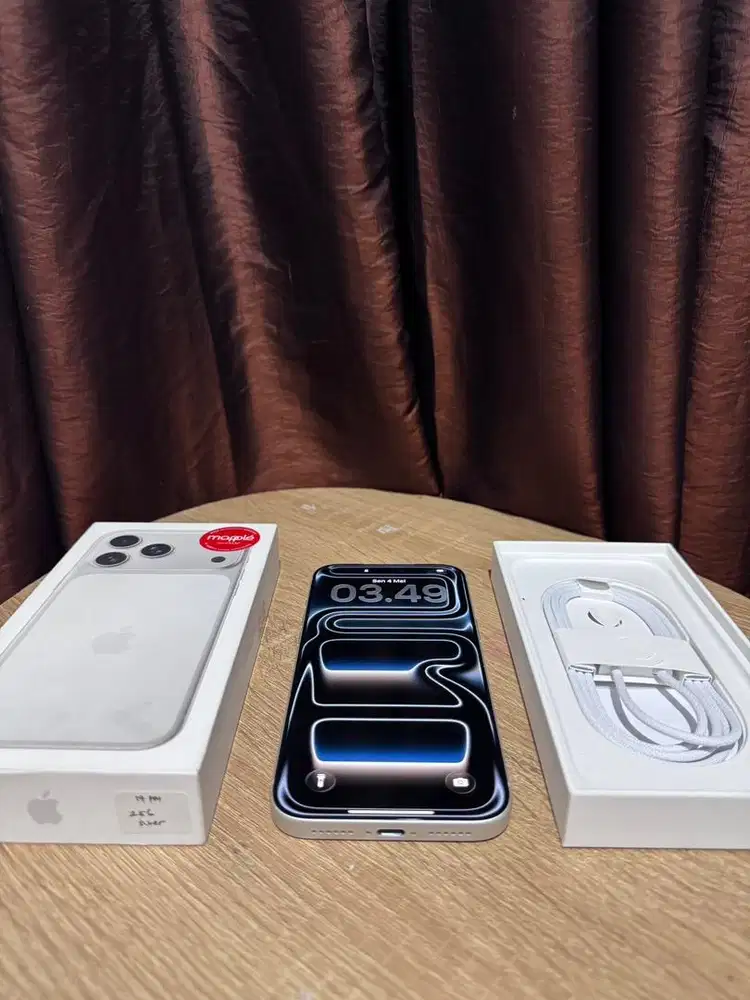 Iphone 17 Pro Max 256gb Ibox Garansi ON