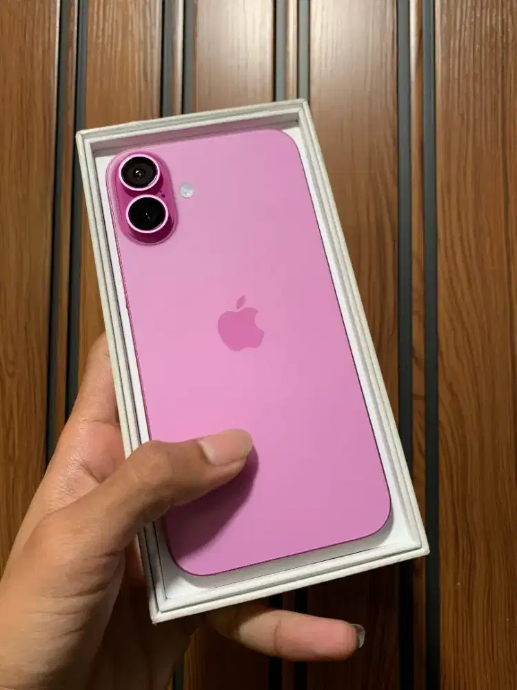 iPhone 16 plus pink 128gb iBox