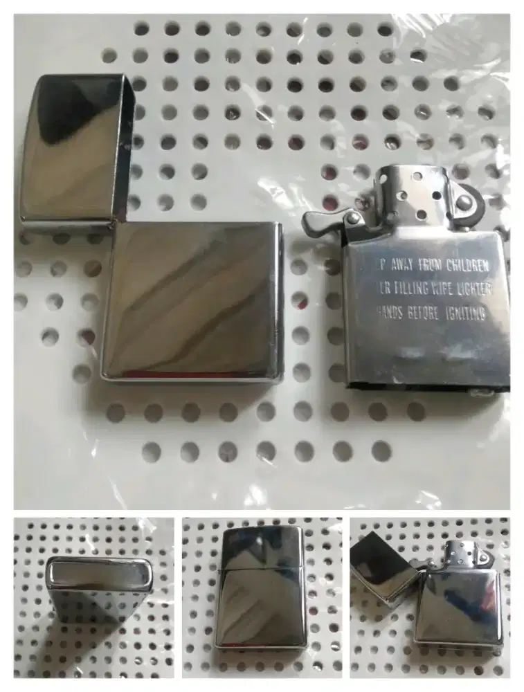 Zippo polosan baru