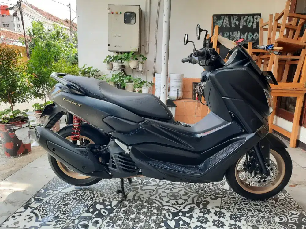 Dijual Yamaha nmax 2018 Hitam