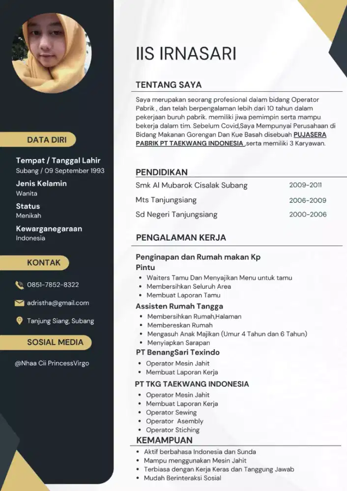 Dicari pekerjaan Yang Layak dan sesuai dengan gajinya