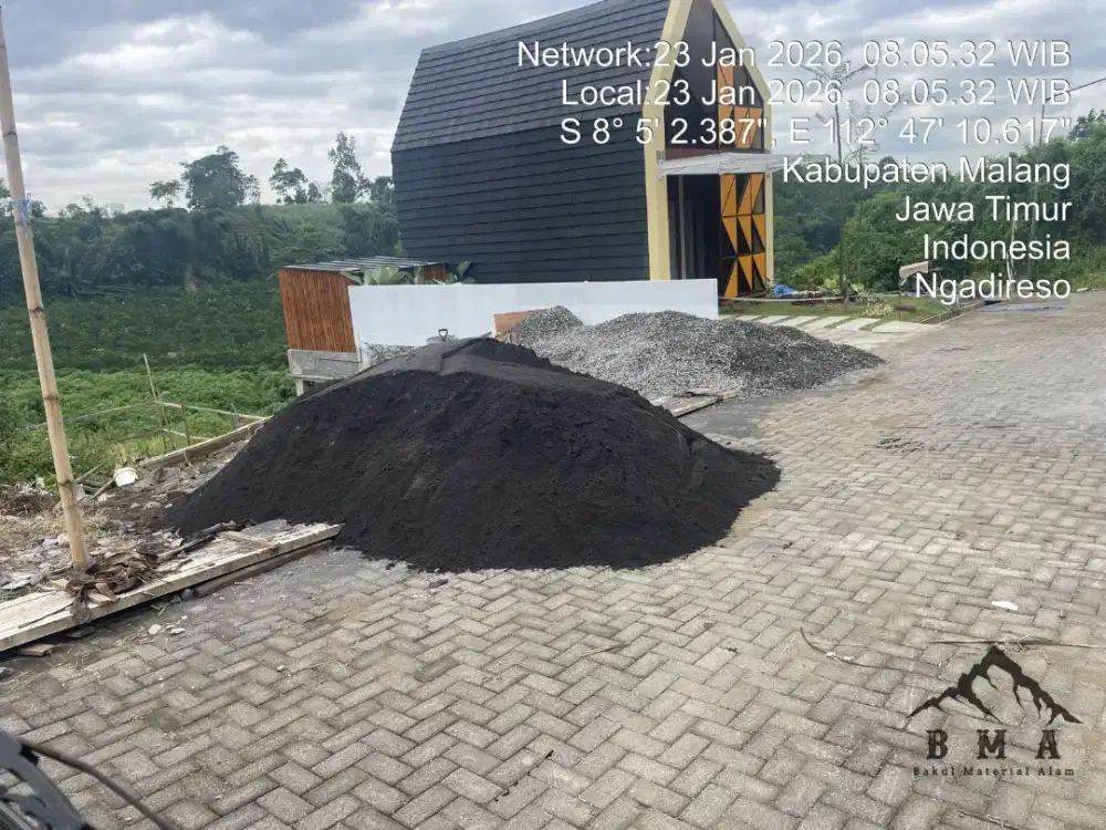 Jual Pasir Lumajang Paliran A1 — Kualitas Terjamin, Awet & Tahan Lama