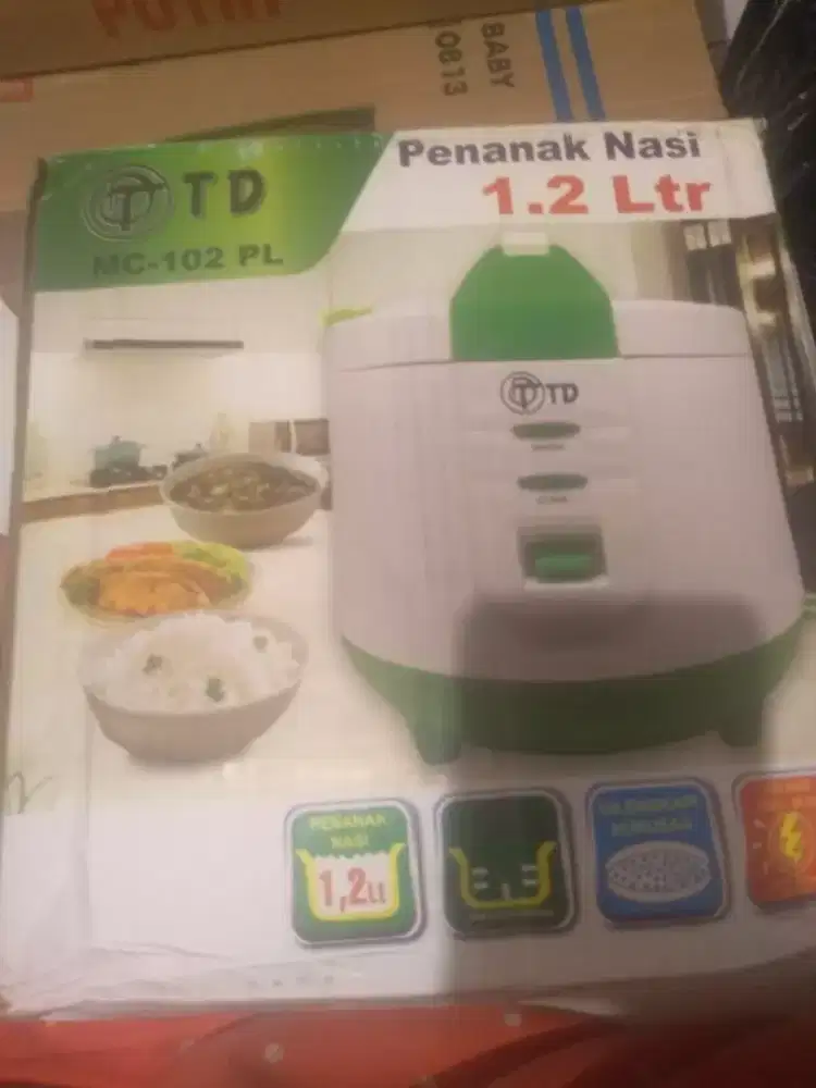 Magicom dan panci listrik