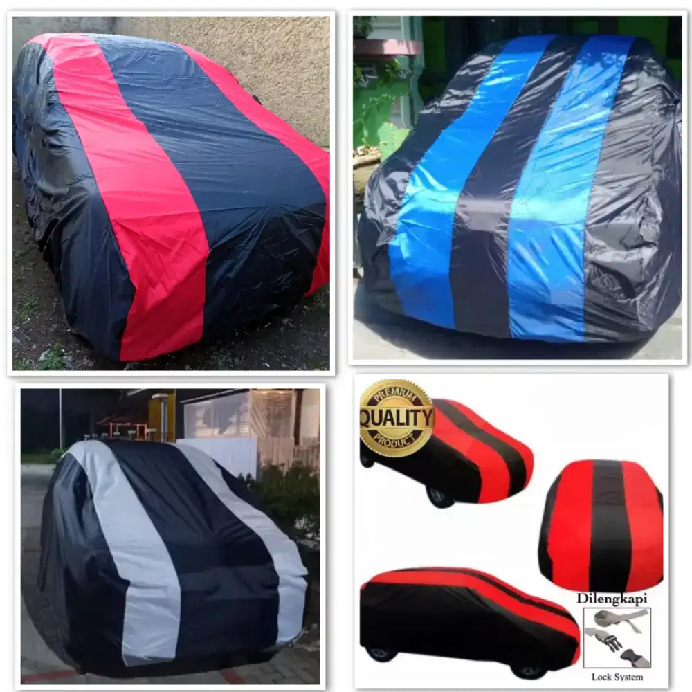 Sarung Mobil & Motor Berbagai Ukuran