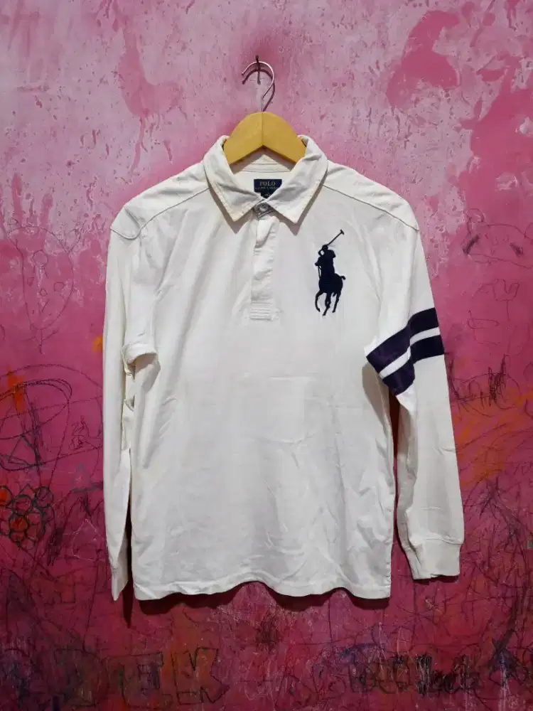 Bismillah, dijual kaos panjang kerah Polo Ralph Lauren original