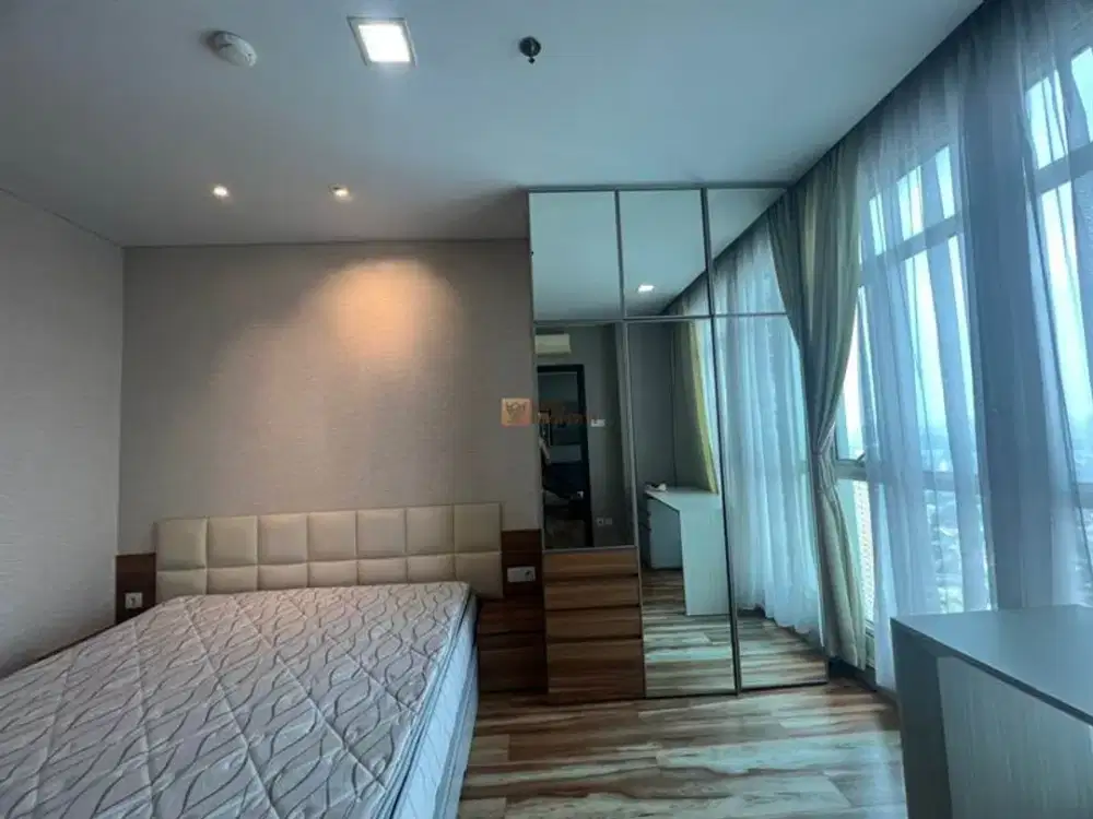 Disewakan 1BR Central Park Residences Cozy Warm Contemporary, Dekat Central Park Mall, UNTAR & BINUS