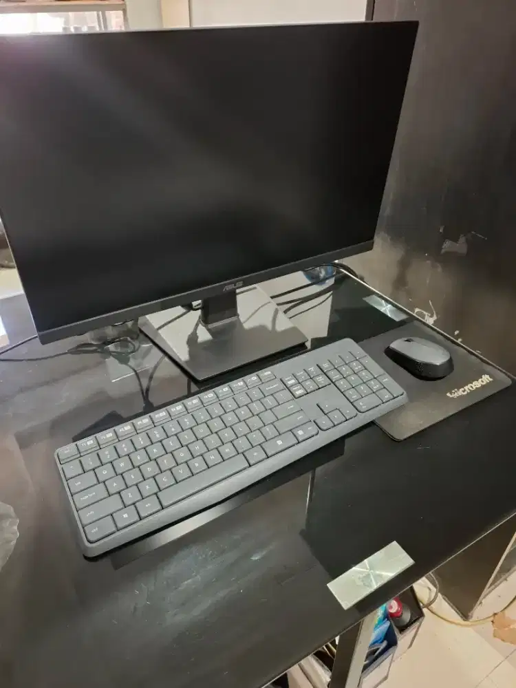 Paket Komputer Layar 24 Mini PC MSI I3 Gen 10 Ram 8GB DDR4 SSD 256GB