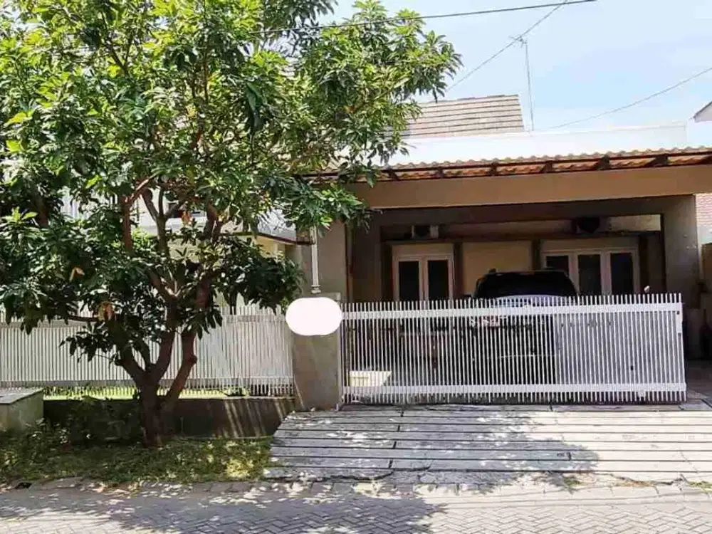 ‼️BUTUH LAKU CEPAT‼️Rumah 2 Lantai Siap Huni di Deltasari (Cluster) Waru Sidoarjo .