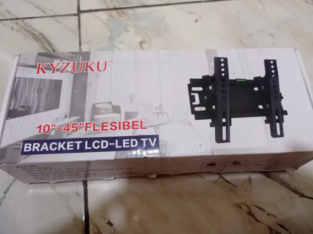 Breket tv kyzuku 10-45 flesibel