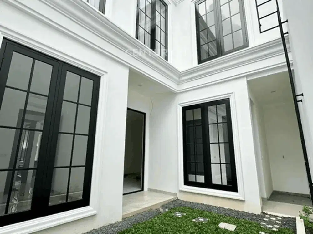 Hunian Mewah Dengan Ruang Kerja Eksklusif Untuk Gaya Hidup Modern