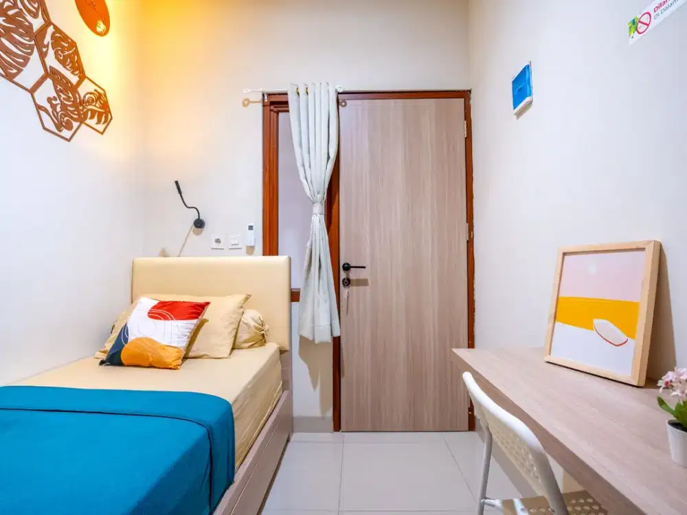 Sewa Kost Maminosh Mangga Besar Siap Huni Sudah Fully Furnished Dekat Universitas Bunda Mulia