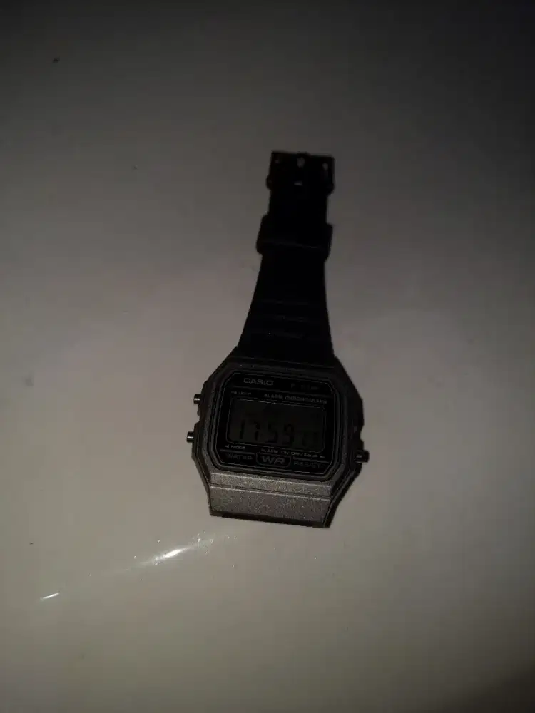 Dijual jam tangan Casio F91 WM baru 2 hari
