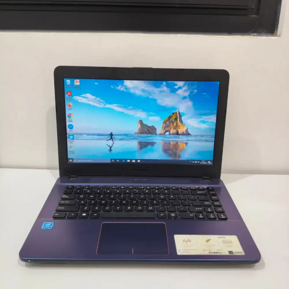 LAPTOP MURAH ASUS X441MA INTEL N4020 RAM 4GB HDD 1TB