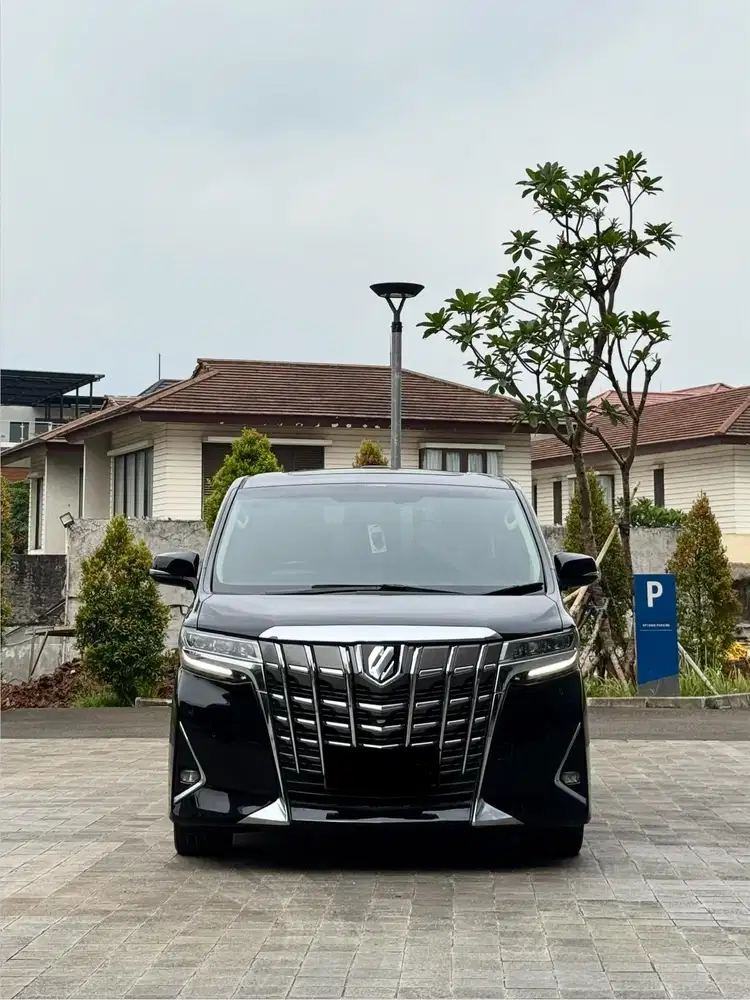 CASH Toyota New Alphard G ATPM 2019 Full Record
