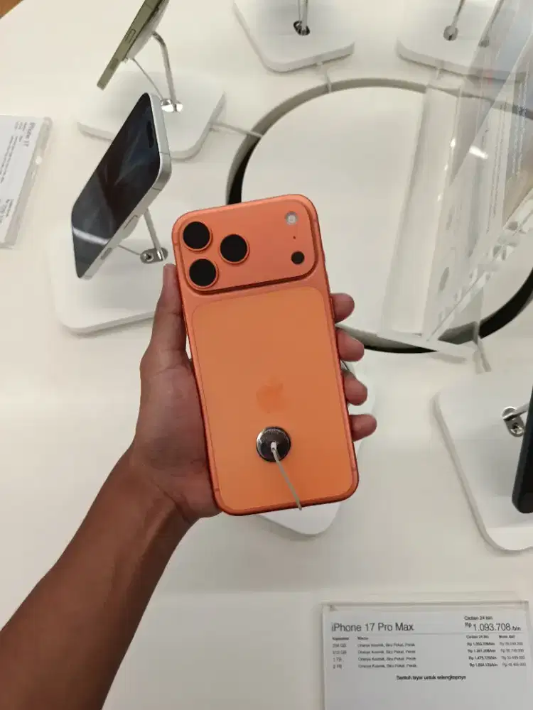 IPHONE 17 PROMAX SERIES