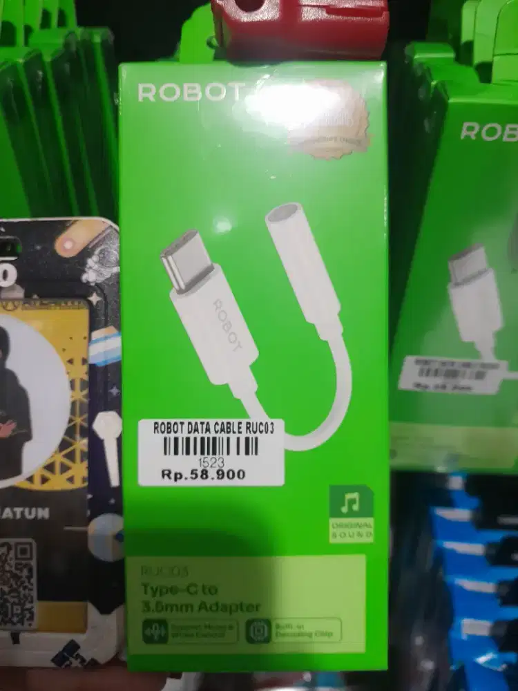 ROBOT DATA CABLE RUC03 ATLANTIS DAHSYAT