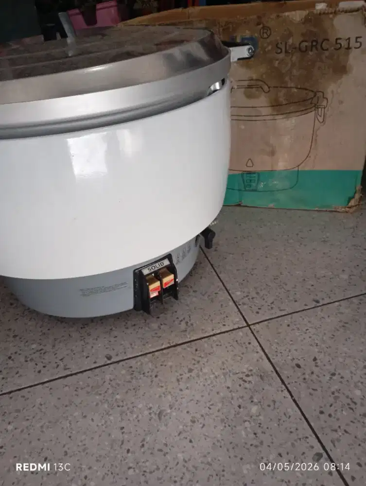 solid gas cooker 10 liter