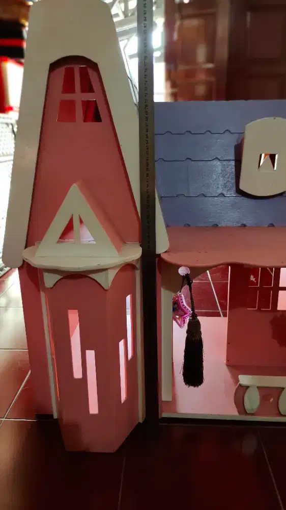 Rumah Rumahan Barbie