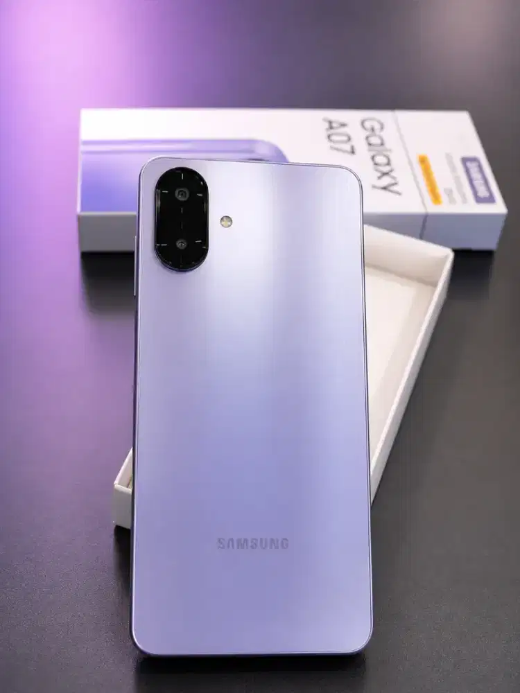 Samsung A07 4/64 new resmi- ungu