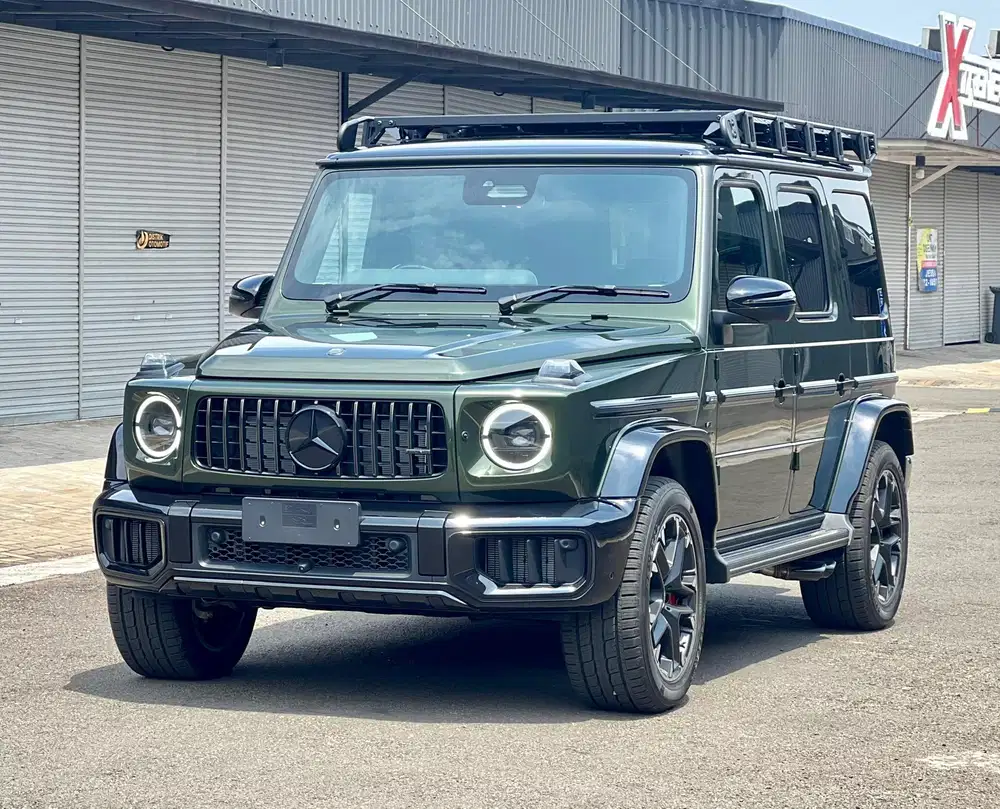 Mercy G63 Offroad Pro Extended Nigh Package 4.0 V8 2026 / BRAND NEW