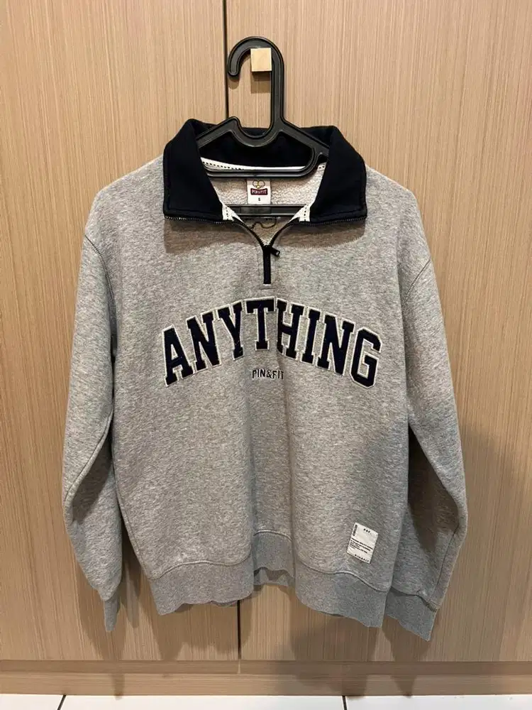 Half Zip Sweather M
