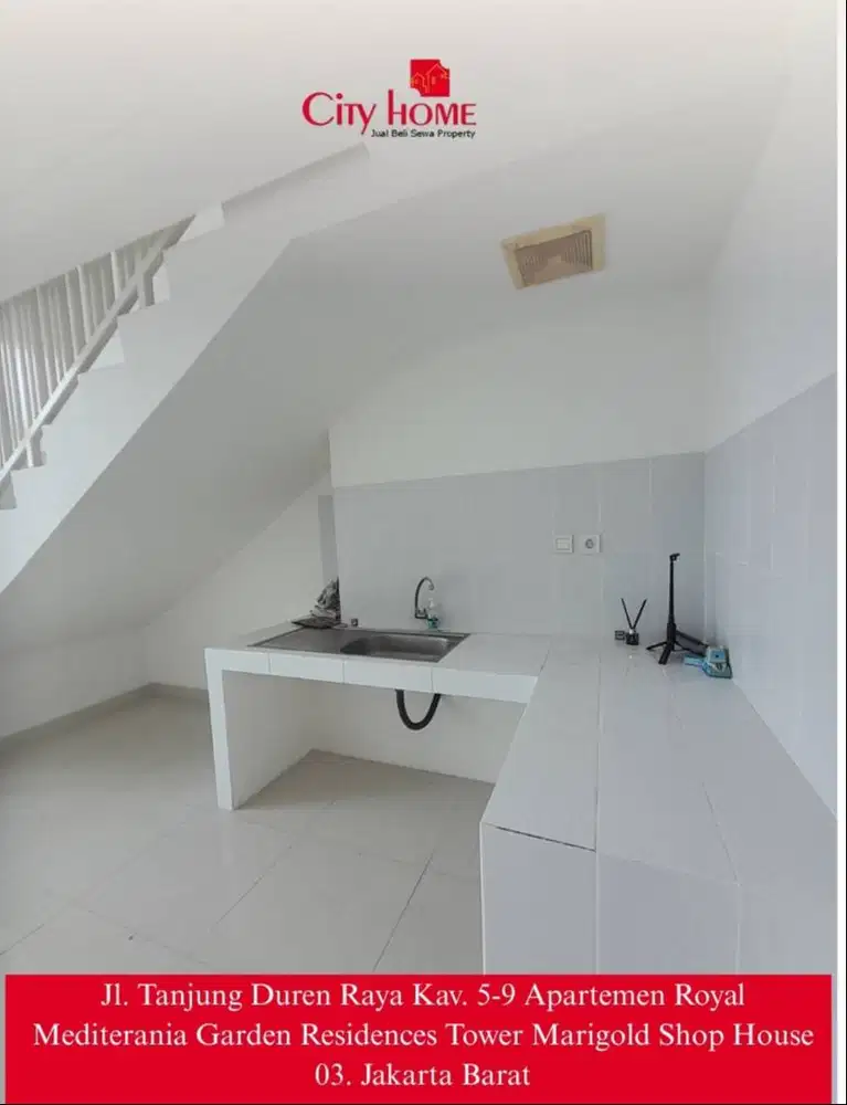 Di jual Soho Murah Unfurnished