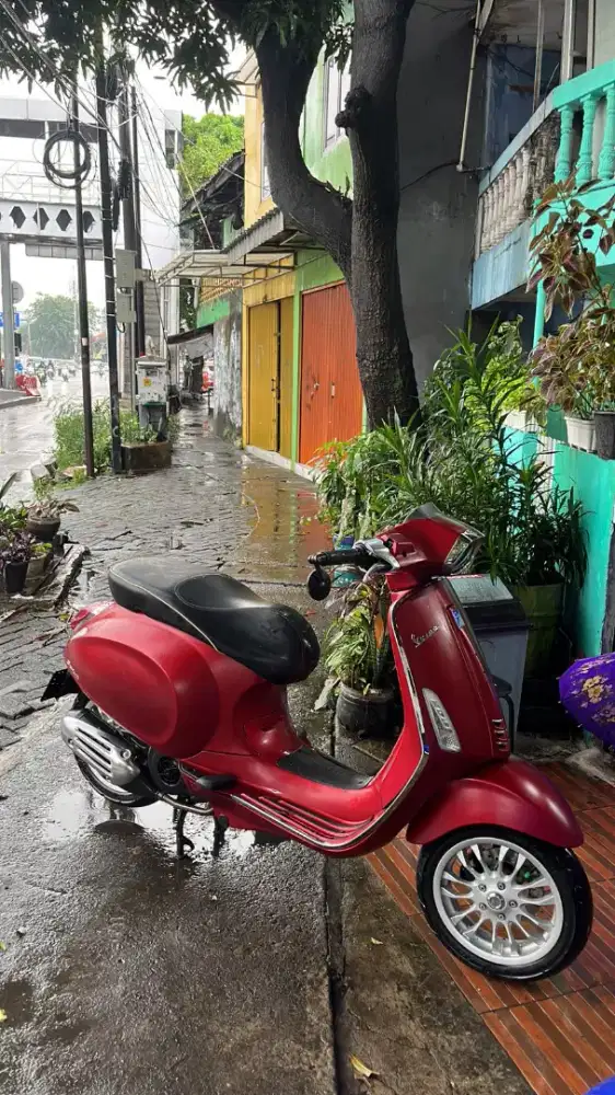 Vespa iget sprint s