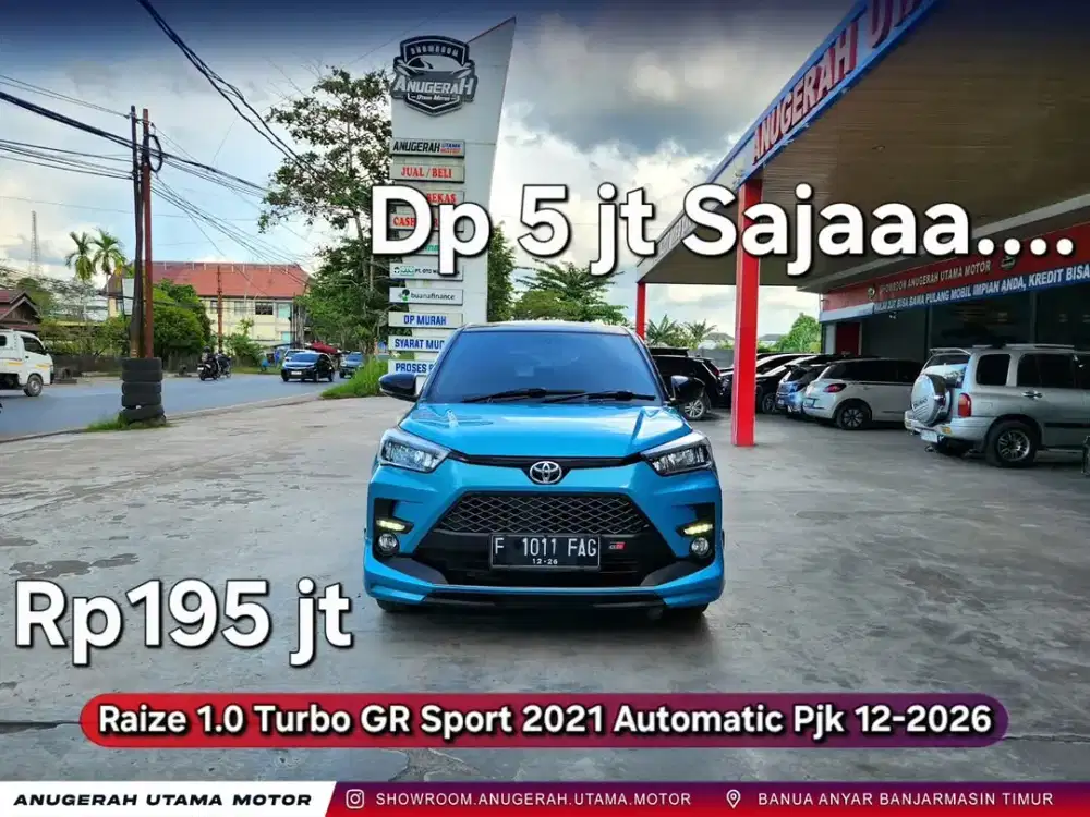 Dp5jt Raize 1.0 GR Sport 2021 Automatic