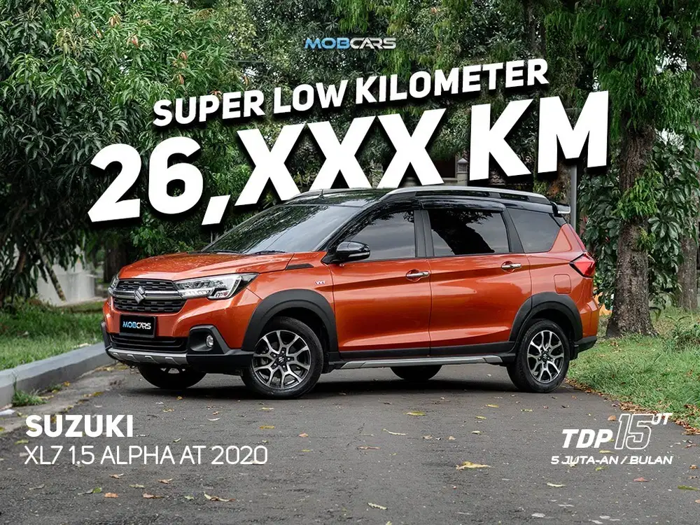 LOWW KM XL7 ALPHA AT 2020 TIPE TERTINGGI SUZUKI SUV