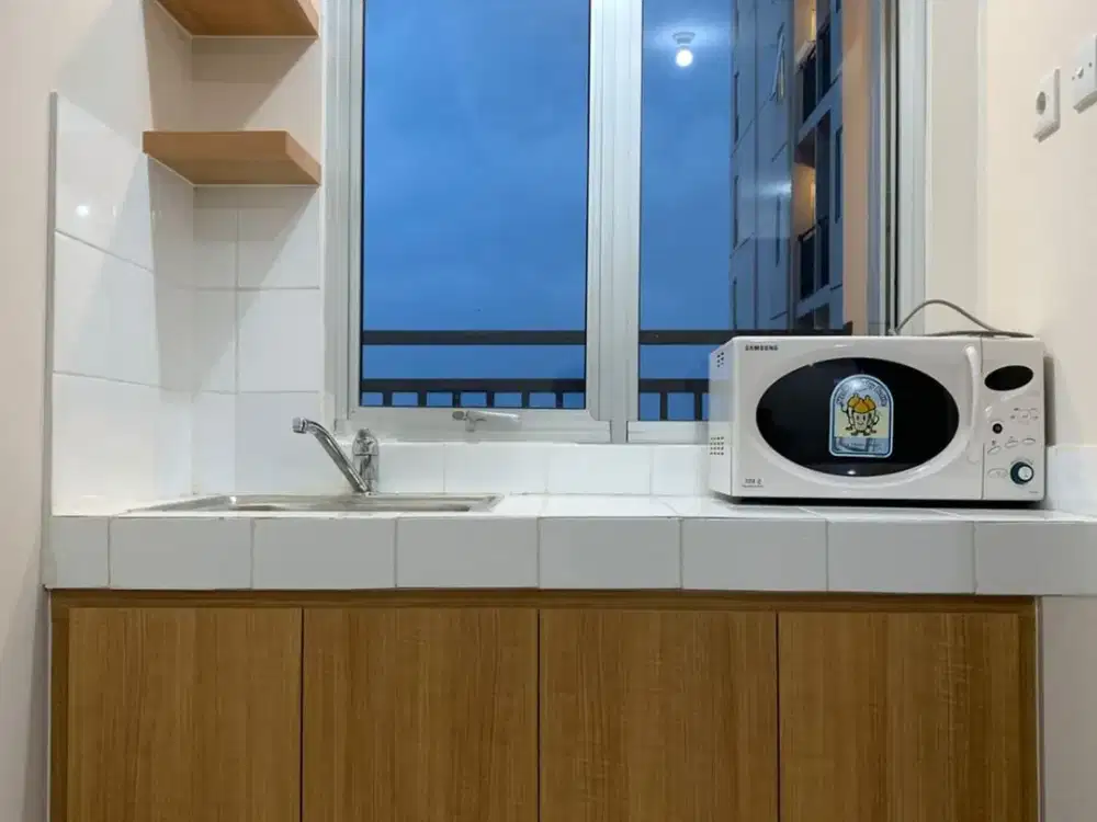 DISEWAKAN APARTEMEN FULL FURNISHED – SUDIRMAN SUITES BANDUNG (TOWER MAPLE)