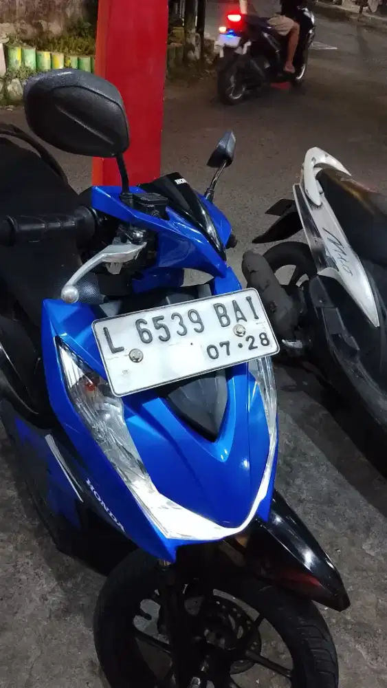 Jual Honda beat tahun 2023