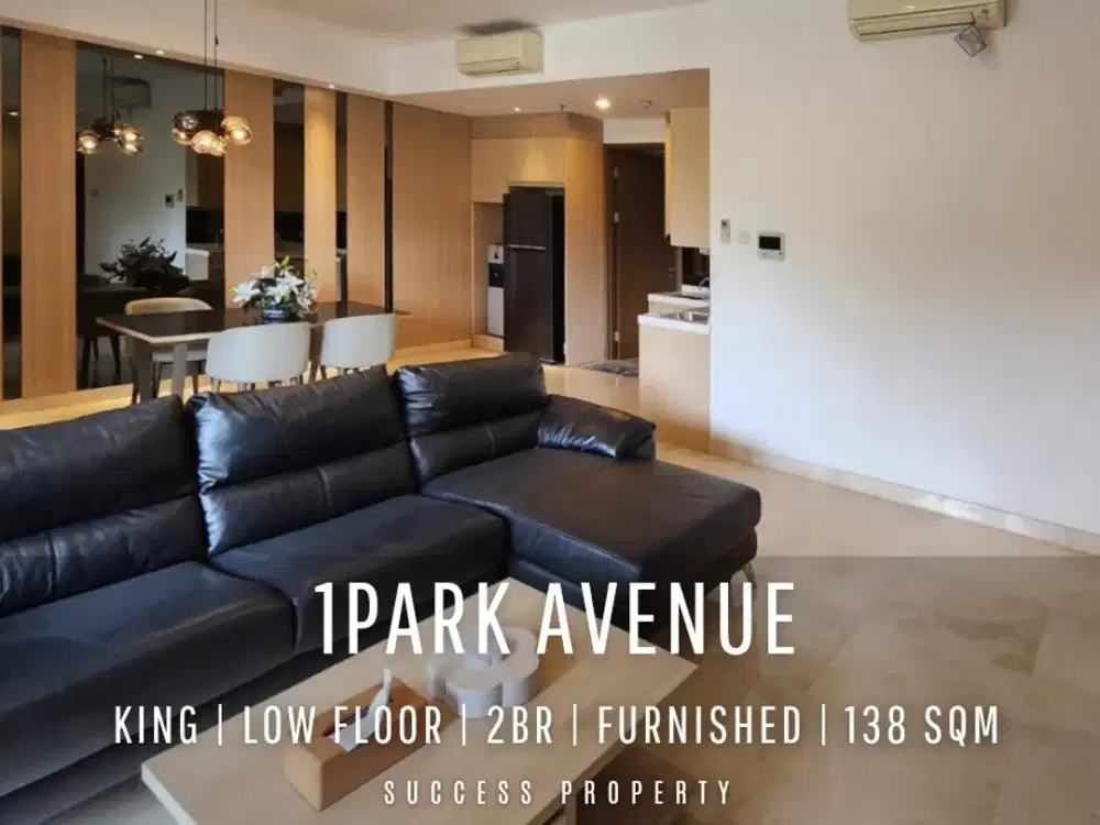 For Rent! An Exclusive Low Floor Unit at 1Park Avenue King Tower Move-in Ready