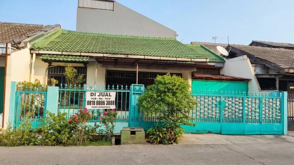 Rumah Strategis Hadap Timur di Jalan Utama Taman Asri, Ciledug