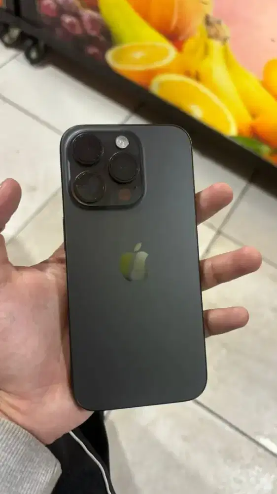 Iphone 15 pro 128gb Black Inter