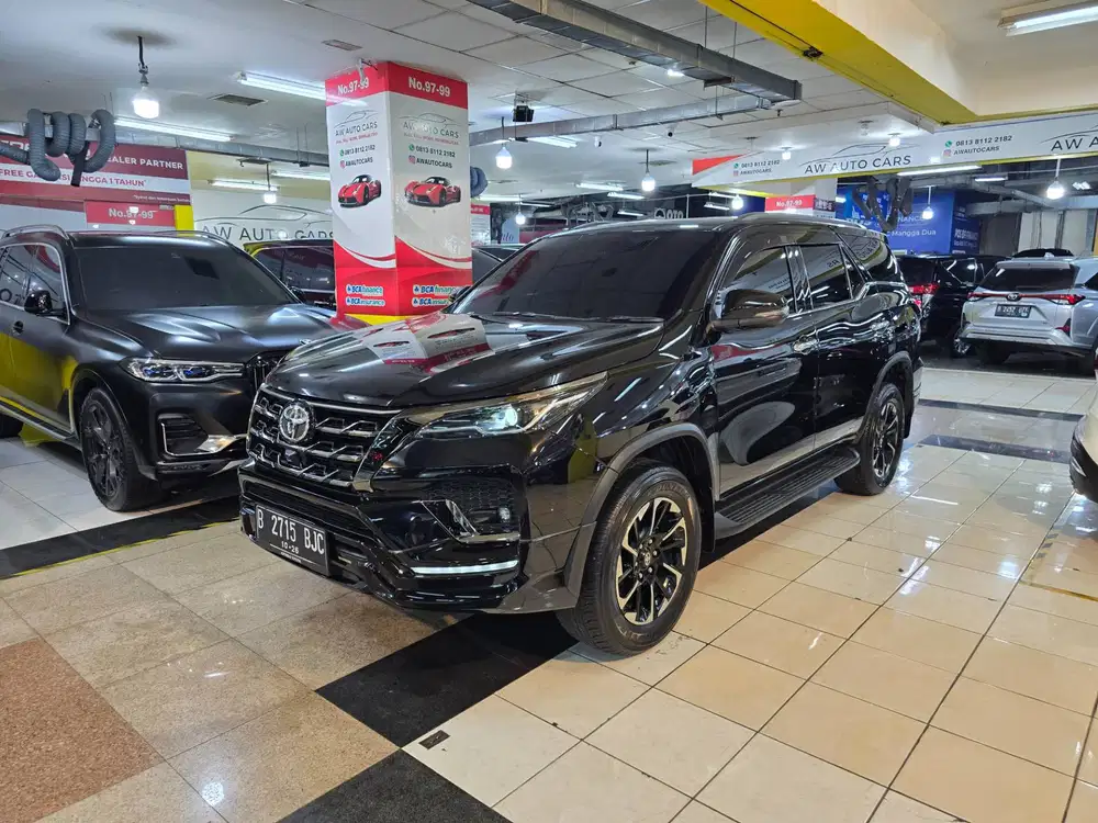 Toyota Fortuner VRZ 2.4 GR 2021 mdl 2.8 Tetradrive 2022 dakar 2020 TRD