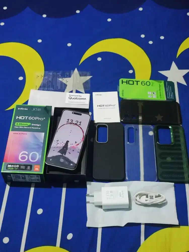Infinix Hot 60 Pro Plus 8/256GB Fullset No minus Garansi on