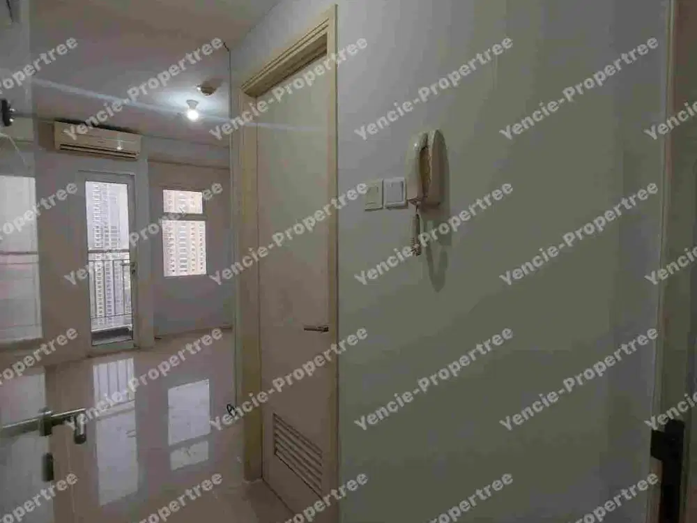 Dijual tipe studio unfurnish apartment madison park