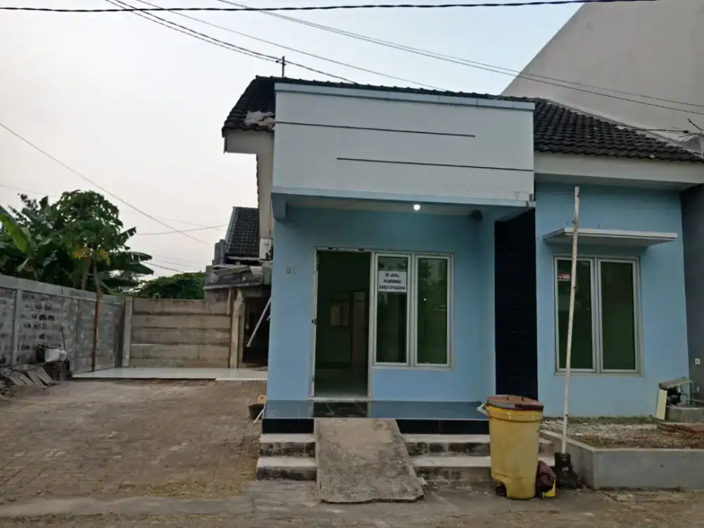 Rumah Hoek, Cluster, bebas banjir, Medoho dekat Masjid Agung Semarang