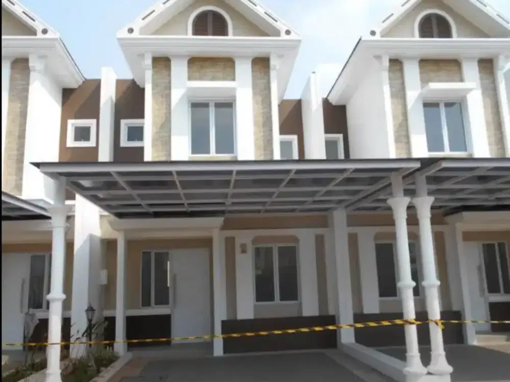 Dijual rumah baru siap huni di Jakarta Garden City Cluster South Thames