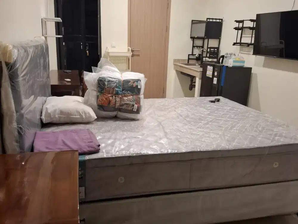 Jual Murah Apartemen Full Furnished Type Studio Meikarta, Cikarang Selatan, Tangerang, 030