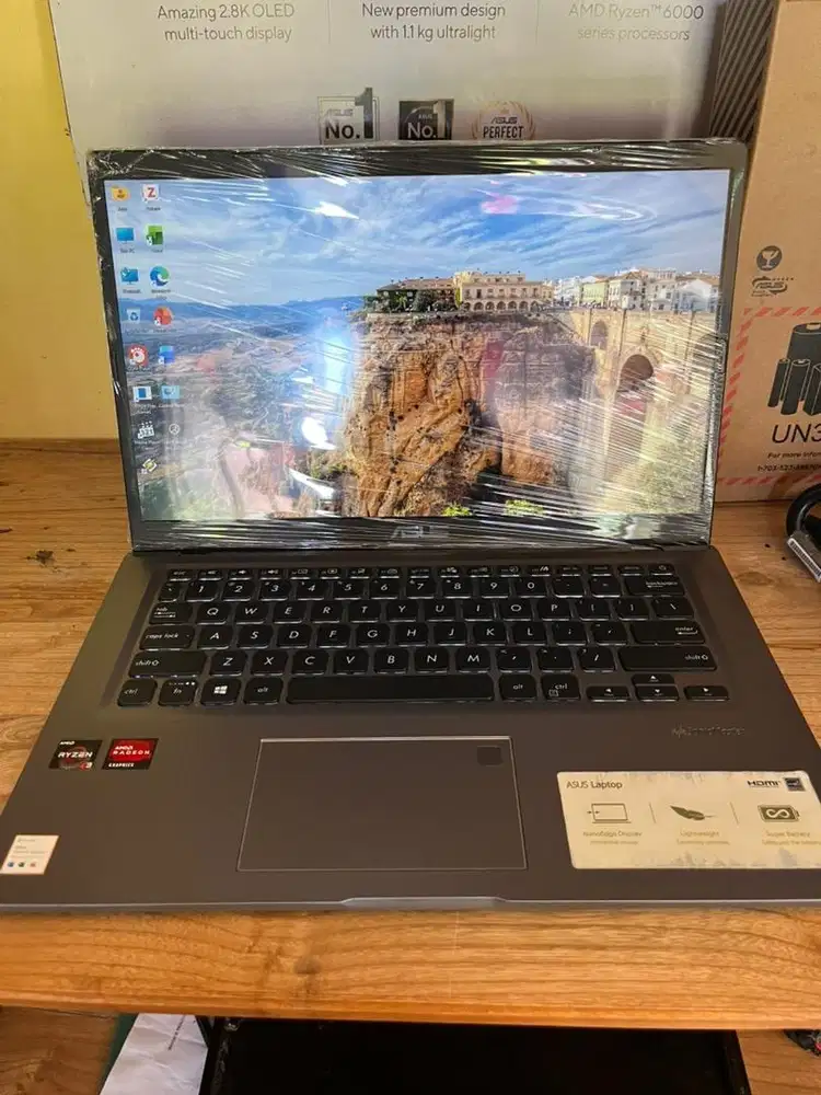 Laptop asus ryzen 3 ram 8 ssd 512Gb