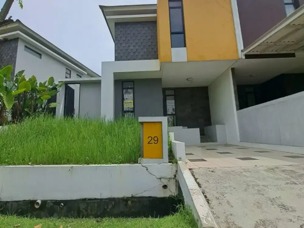 Dijual Rumah Cluster Summer Bliss Taman Simpruk di Lippo Cikarang