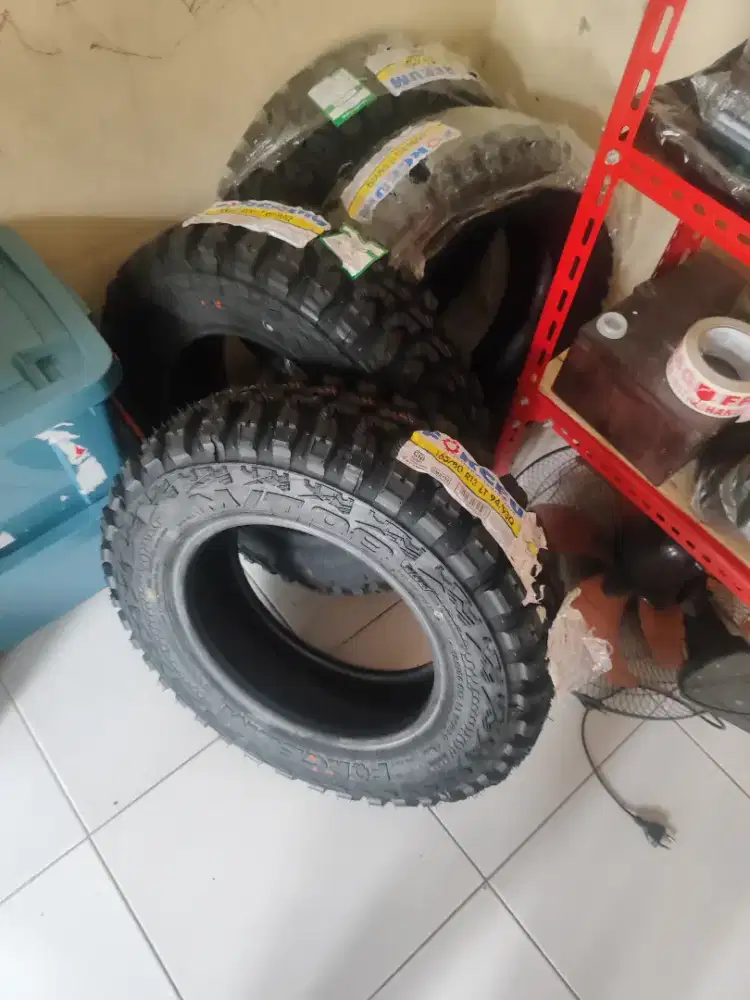 jual ban baru MT / pacul