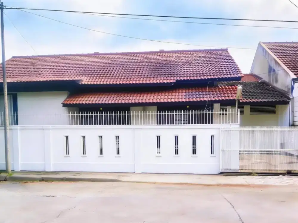 Jual Cepat! Rumah TKI 2 Dekat Patung Kuda – LT 200m², 2M Nego Tipis