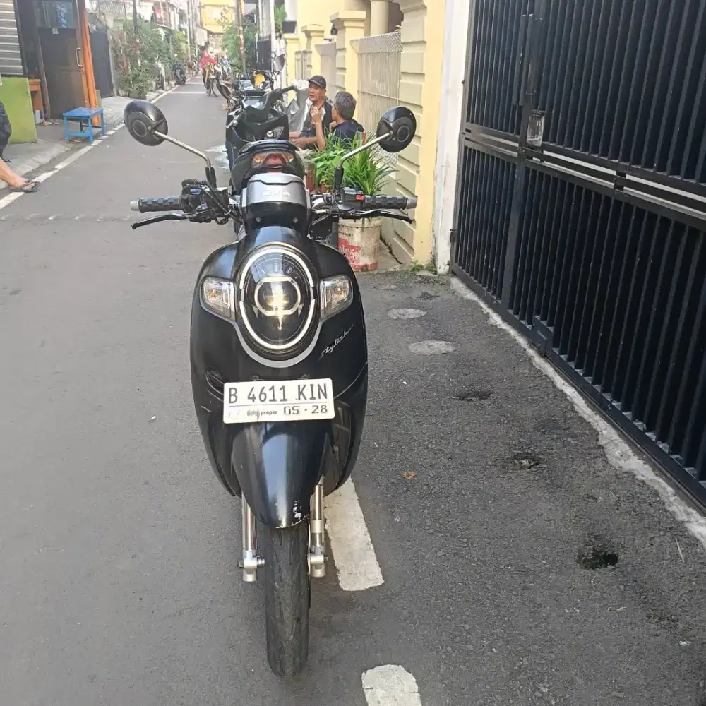 Scoopy 2018 jual santai